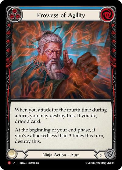 Prowess of Agility (The Hunted) Near Mint