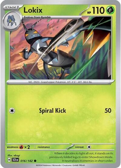 Basic Metal Energy (SV07: Stellar Crown) Near Mint - Nick Nack's Full Frontal Attack