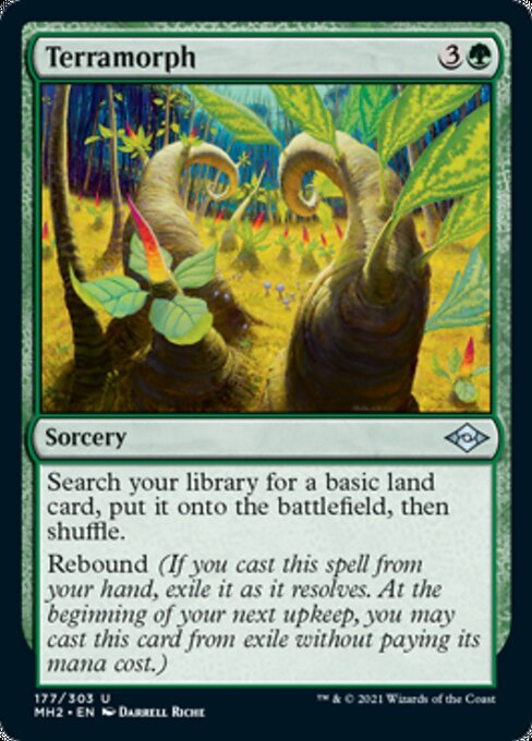 Terramorph (Modern Horizons 2) Near Mint - Nick Nack's Full Frontal Attack