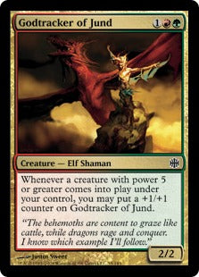 Godtracker of Jund (Alara Reborn) Light Play