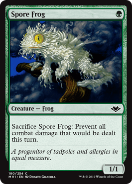 Spore Frog (Modern Horizons) Near Mint - Nick Nack's Full Frontal Attack