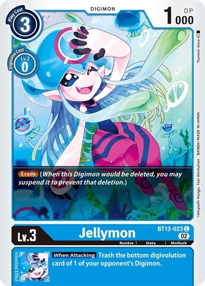 Jellymon (Versus Royal Knights) Near Mint - Nick Nack's Full Frontal Attack