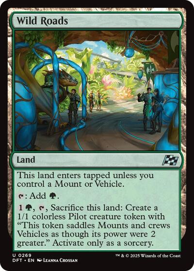 Wild Roads (Aetherdrift) Near Mint