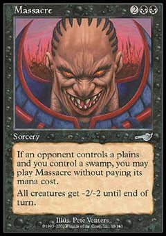 Massacre (Nemesis) Light Play - Nick Nack's Full Frontal Attack