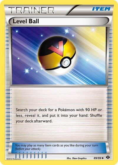 Level Ball (Next Destinies) Damaged / Poor - Nick Nack's Full Frontal Attack