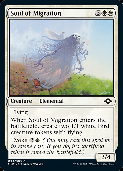 Soul of Migration (Modern Horizons 2) Near Mint - Nick Nack's Full Frontal Attack