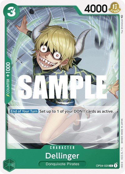 Dellinger (Kingdoms of Intrigue) Near Mint - Nick Nack's Full Frontal Attack