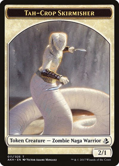 Tah - Crop Skirmisher Token (Amonkhet) Near Mint - Nick Nack's Full Frontal Attack