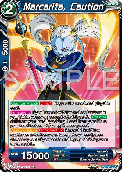 Marcarita, Caution (History of Z) Near Mint