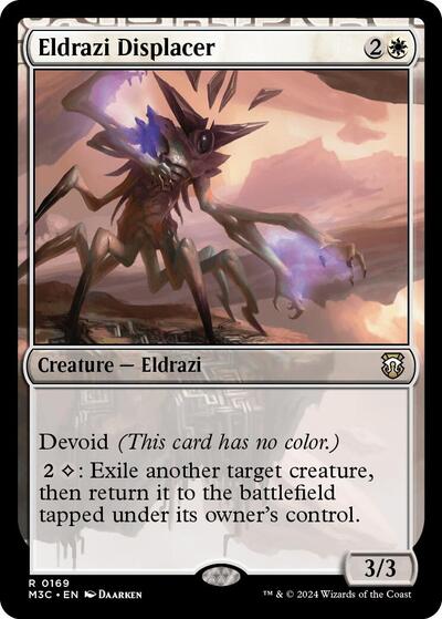 Eldrazi Displacer (Commander: Modern Horizons 3) Near Mint - Nick Nack's Full Frontal Attack