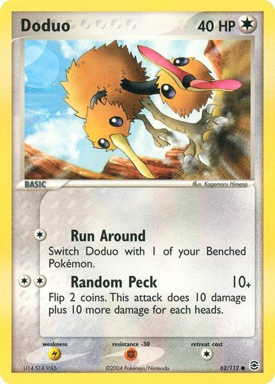 Doduo (FireRed & LeafGreen) Light Play - Nick Nack's Full Frontal Attack