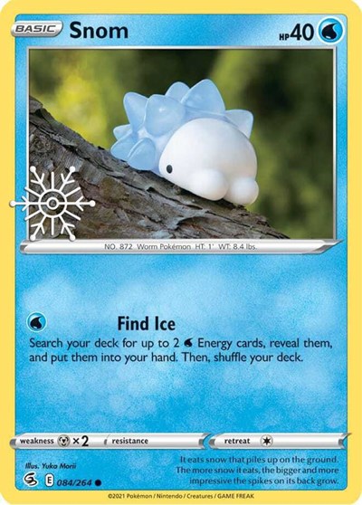 Snom - 084/264 (Holiday Calendar) (Miscellaneous Cards & Products) Near Mint Holofoil