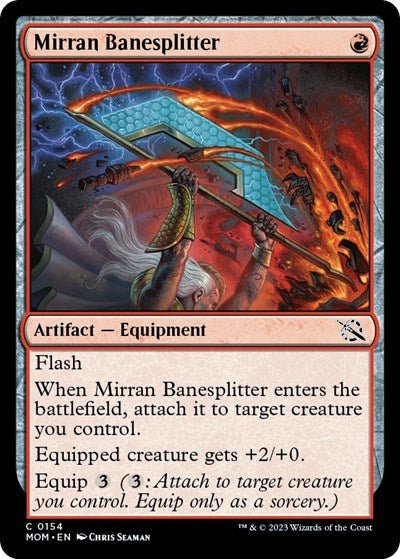 Mirran Banesplitter (March of the Machine) Near Mint - Nick Nack's Full Frontal Attack