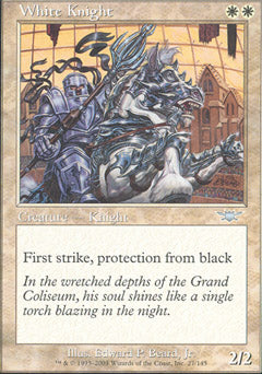 White Knight (Legions) Medium Play