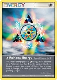 Delta Rainbow Energy (Holon Phantoms) Light Play
