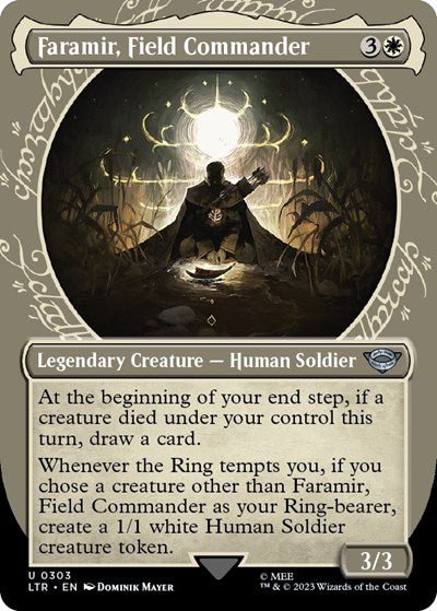 Faramir, Field Commander (Showcase) (Universes Beyond: The Lord of the Rings: Tales of Middle - earth) Near Mint - Nick Nack's Full Frontal Attack