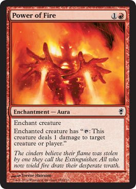 Power of Fire (Conspiracy) Near Mint - Nick Nack's Full Frontal Attack