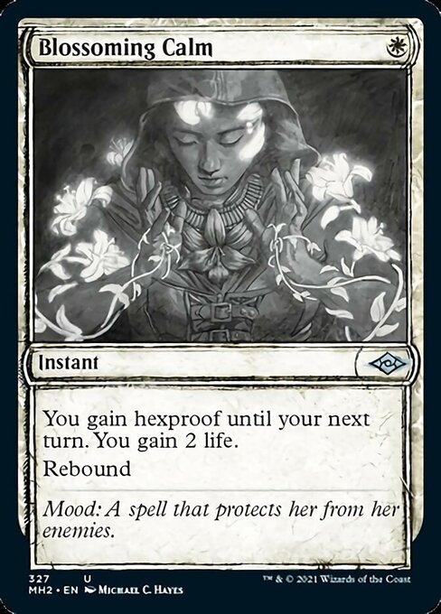 Blossoming Calm (Showcase) (Modern Horizons 2) Near Mint - Nick Nack's Full Frontal Attack