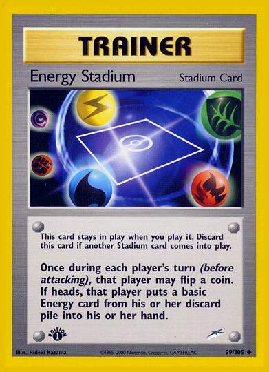 Energy Stadium (Neo Destiny) Light Play 1st Edition