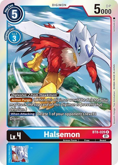 Halsemon (New Awakening) Near Mint - Nick Nack's Full Frontal Attack