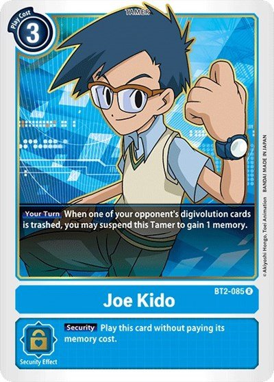 Joe Kido BT2 - 085 (Release Special Booster) Near Mint - Nick Nack's Full Frontal Attack