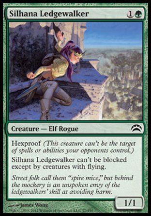 Silhana Ledgewalker (Planechase 2012) Near Mint - Nick Nack's Full Frontal Attack