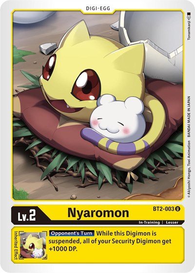 Nyaromon (Release Special Booster) Near Mint - Nick Nack's Full Frontal Attack