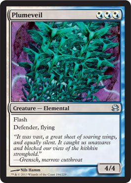 Plumeveil (Modern Masters) Near Mint - Nick Nack's Full Frontal Attack