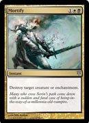Mortify (Duel Decks: Sorin vs Tibalt) Near Mint - Nick Nack's Full Frontal Attack