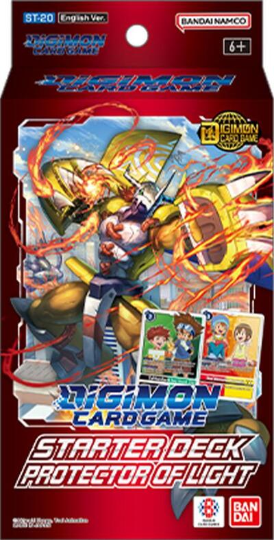 Protector of Light Starter Deck - Nick Nack's Full Frontal Attack