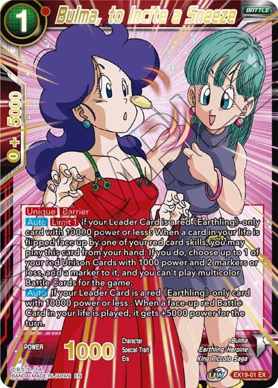 Bulma, to Incite a Sneeze (Special Anniversary Set 2021) Near Mint - Nick Nack's Full Frontal Attack