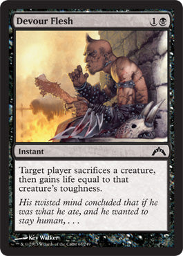 Devour Flesh (Gatecrash) Near Mint