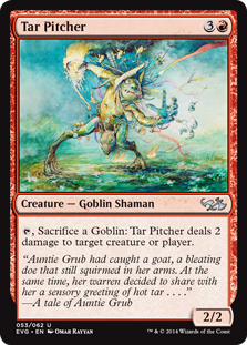 Tar Pitcher (Duel Decks Anthology: Elves vs Goblins) Near Mint