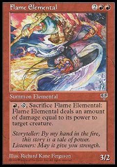 Flame Elemental (Mirage) Light Play - Nick Nack's Full Frontal Attack