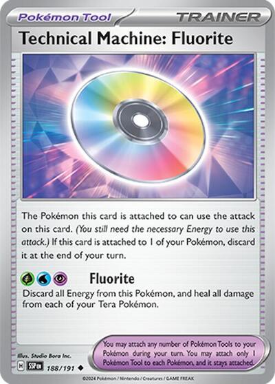 Technical Machine: Fluorite (SV08: Surging Sparks) Near Mint