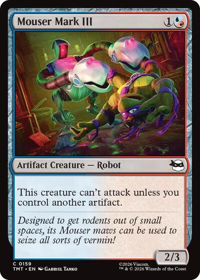 Mouser Mark III (Teenage Mutant Ninja Turtles) Near Mint - Nick Nack's Full Frontal Attack
