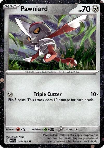 Pawniard - 148/197 (Cosmos Holo) (Miscellaneous Cards & Products) Near Mint Holofoil - Nick Nack's Full Frontal Attack
