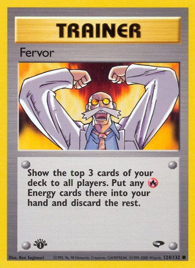 Fervor (Gym Challenge) Light Play Unlimited
