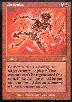 Carbonize (Scourge) Near Mint