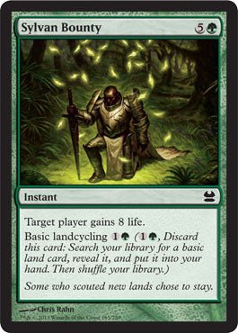 Sylvan Bounty (Modern Masters) Near Mint - Nick Nack's Full Frontal Attack