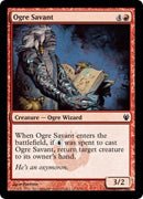 Ogre Savant (Duel Decks: Izzet vs Golgari) Near Mint - Nick Nack's Full Frontal Attack