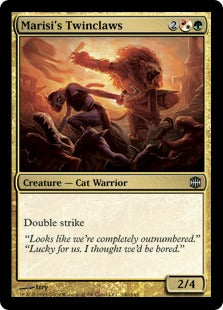 Marisi's Twinclaws (Alara Reborn) Light Play