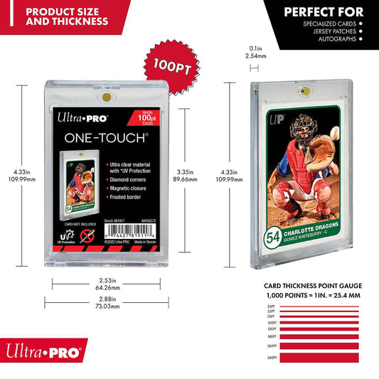 100PT UV ONE-TOUCH® Magnetic Holder - Nick Nack's Full Frontal Attack