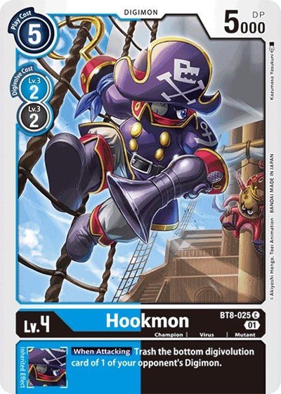 Hookmon (New Awakening) Near Mint - Nick Nack's Full Frontal Attack