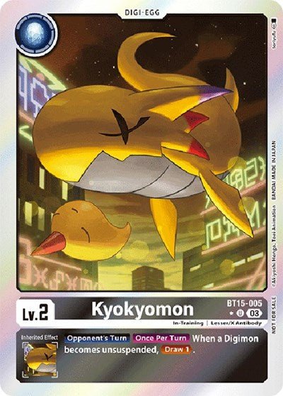 Kyokyomon (Exceed Apocalypse Box Promotion Pack) (Exceed Apocalypse) Near Mint Foil - Nick Nack's Full Frontal Attack