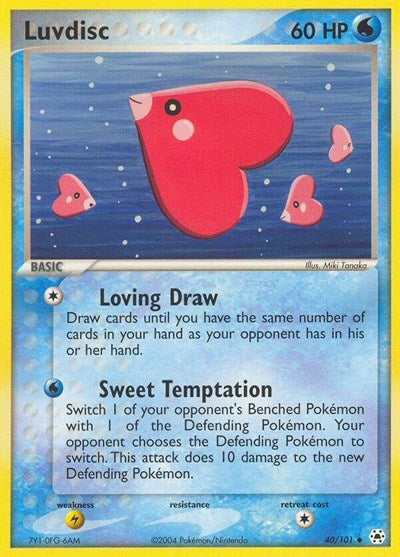 Luvdisc (Hidden Legends) Light Play