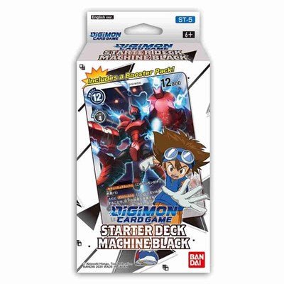 Machine Black Starter Deck - Nick Nack's Full Frontal Attack