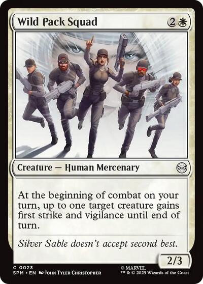 Wild Pack Squad (Marvel's Spider - Man) Near Mint - Nick Nack's Full Frontal Attack