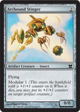Arcbound Stinger (Modern Masters) Near Mint - Nick Nack's Full Frontal Attack