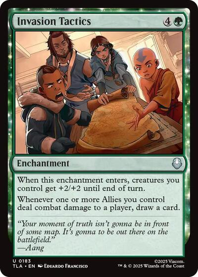 Invasion Tactics (Avatar: The Last Airbender) Near Mint - Nick Nack's Full Frontal Attack